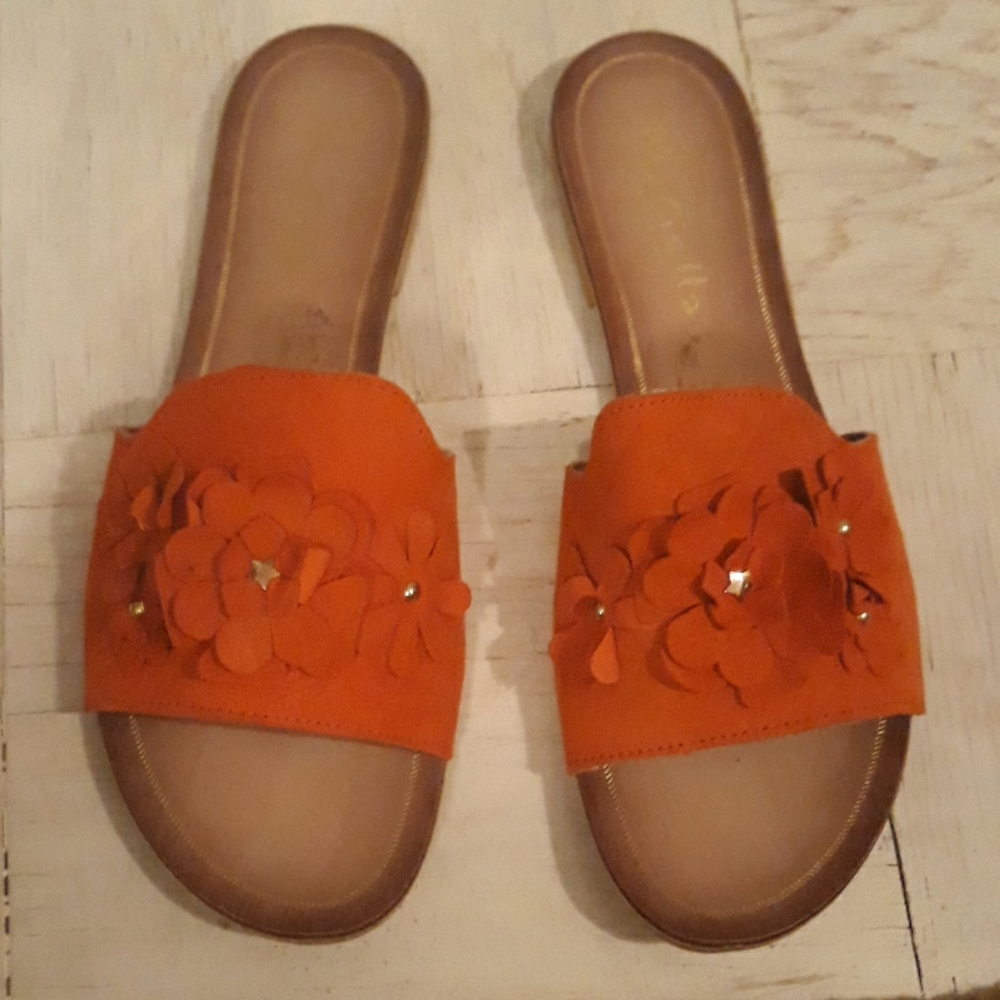 Italian suede slippers